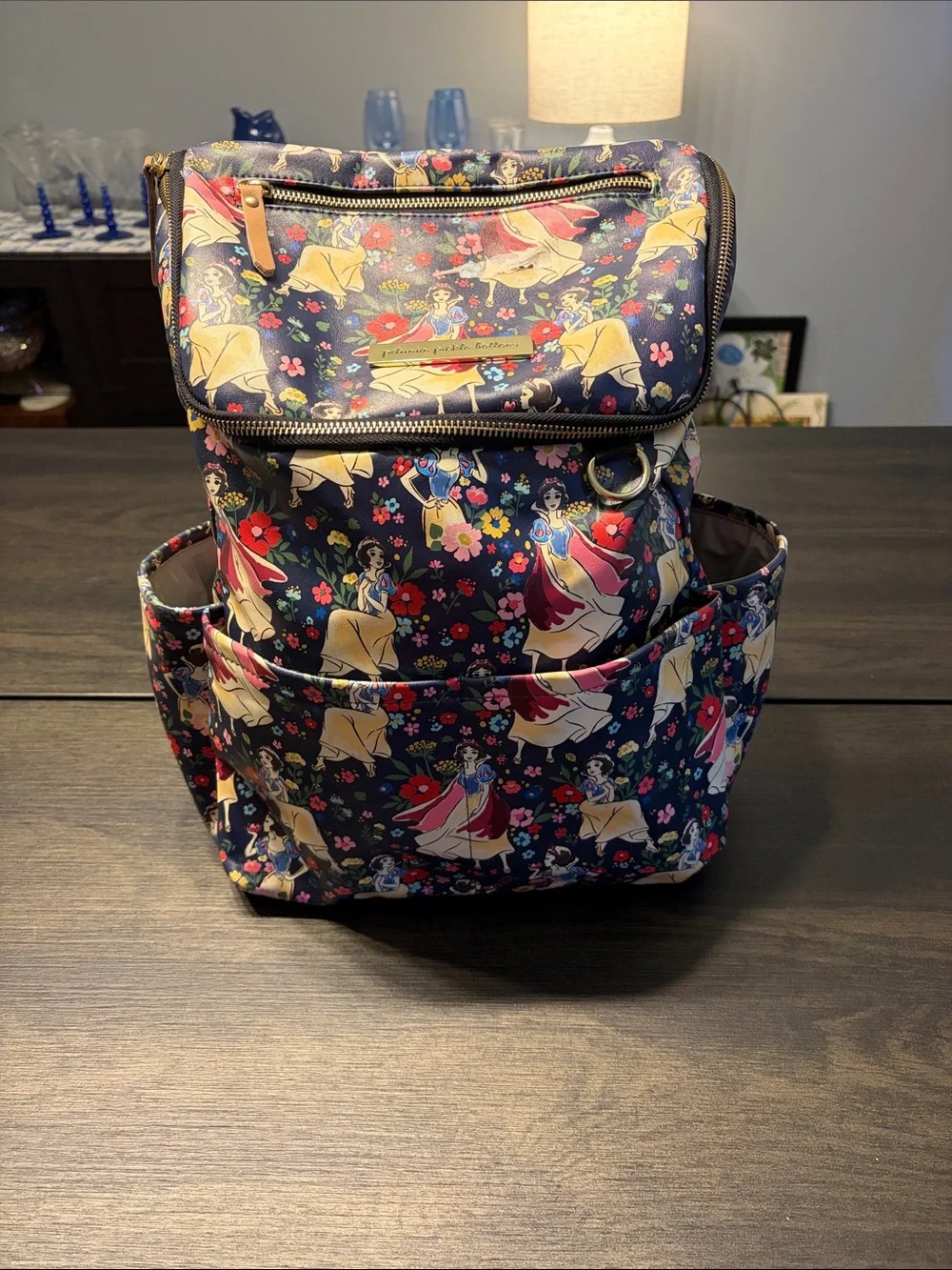 Petunia Pickle Bottom Disney Snow White Enchanted Forest Method Diaper Bag Backp